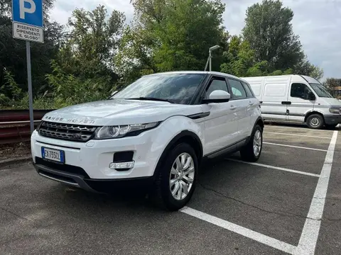 Annonce LAND ROVER RANGE ROVER EVOQUE Diesel 2014 d'occasion 