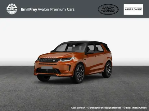 Annonce LAND ROVER DISCOVERY Hybride 2021 d'occasion 