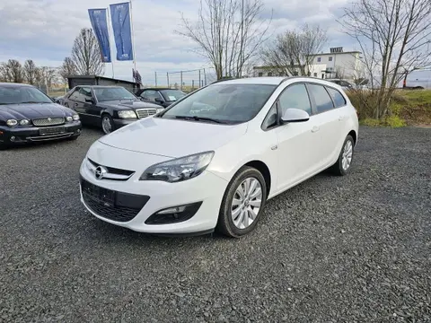 Annonce OPEL ASTRA Diesel 2015 d'occasion 