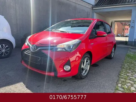 Annonce TOYOTA YARIS Hybride 2016 d'occasion Allemagne