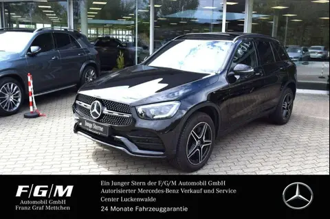 Used MERCEDES-BENZ CLASSE GLC Hybrid 2021 Ad 