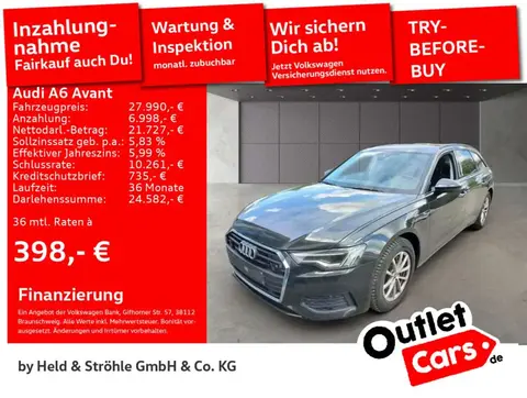 Annonce AUDI A6 Diesel 2021 d'occasion 