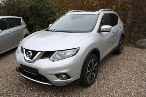 Annonce NISSAN X-TRAIL Diesel 2017 d'occasion 