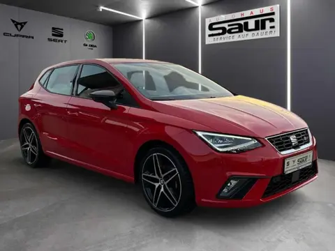 Annonce SEAT IBIZA Essence 2021 d'occasion 