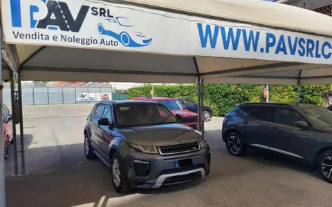 Annonce LAND ROVER RANGE ROVER EVOQUE Diesel 2017 d'occasion 