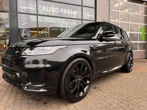 Annonce LAND ROVER RANGE ROVER SPORT Diesel 2021 d'occasion 