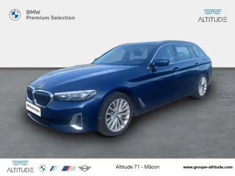 Used BMW SERIE 5  2021 Ad 