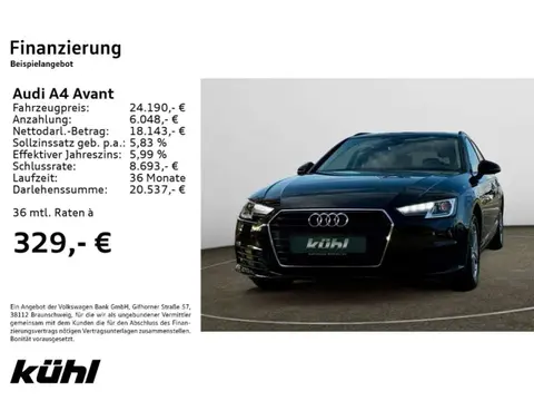 Annonce AUDI A4 Essence 2019 d'occasion Allemagne