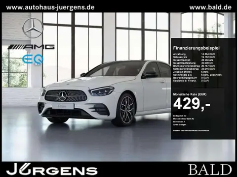 Annonce MERCEDES-BENZ CLASSE E Hybride 2023 d'occasion 