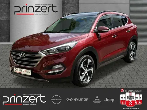 Annonce HYUNDAI TUCSON Diesel 2016 d'occasion 