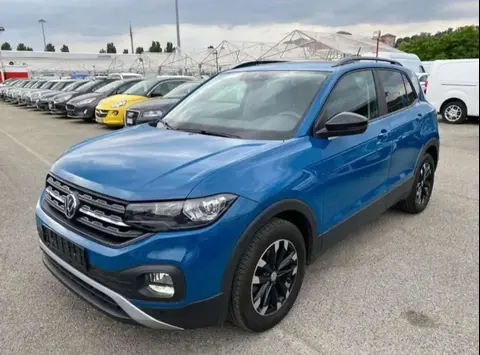 Annonce VOLKSWAGEN T-CROSS Diesel 2019 d'occasion 