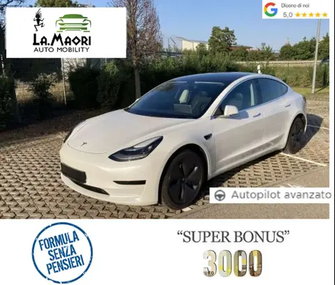 Used TESLA MODEL 3 Electric 2020 Ad 