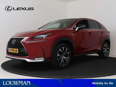 Annonce LEXUS NX Hybride 2016 d'occasion 