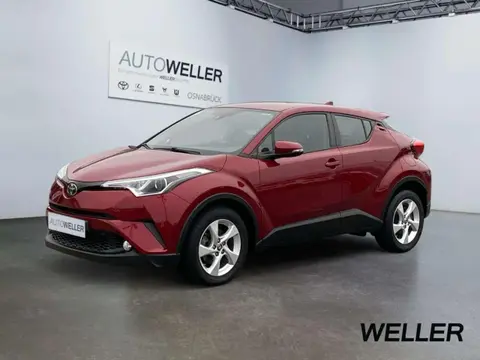 Used TOYOTA C-HR Petrol 2017 Ad 