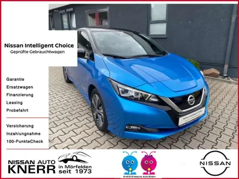 Used NISSAN LEAF Electric 2019 Ad 