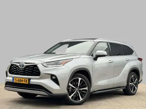 Annonce TOYOTA HIGHLANDER Hybride 2023 d'occasion 