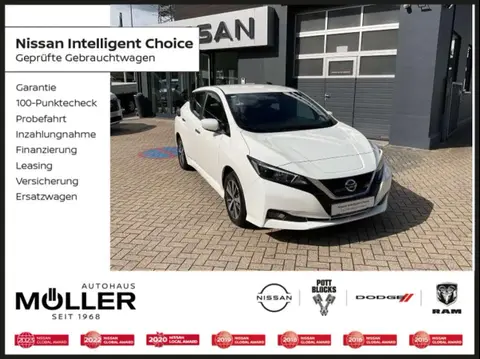 Used NISSAN LEAF Electric 2021 Ad 