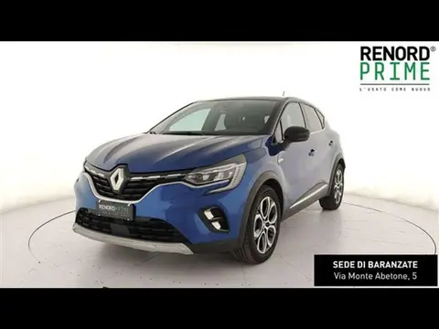 Annonce RENAULT CAPTUR Hybride 2021 d'occasion 