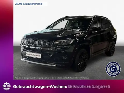 Annonce JEEP COMPASS Hybride 2022 d'occasion Allemagne