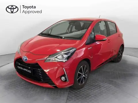 Annonce TOYOTA YARIS Hybride 2018 d'occasion 