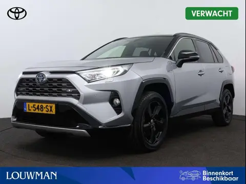 Annonce TOYOTA RAV4 Hybride 2020 d'occasion 