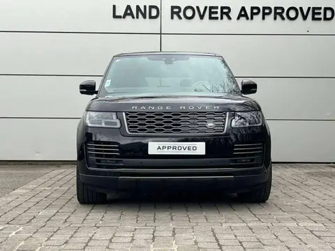 Used LAND ROVER RANGE ROVER Hybrid 2019 Ad 