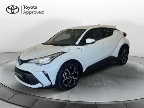 Annonce TOYOTA C-HR Hybride 2021 d'occasion 