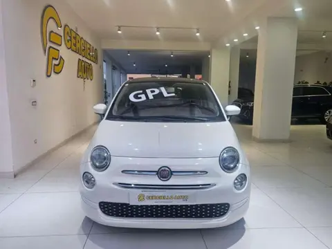 Annonce FIAT 500 GPL 2019 d'occasion 