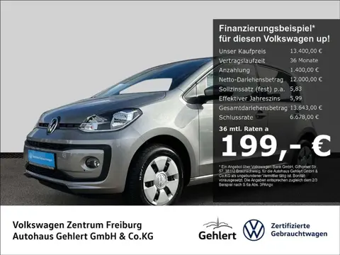 Annonce VOLKSWAGEN UP! Essence 2021 d'occasion 