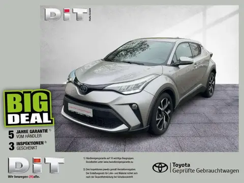 Used TOYOTA C-HR Hybrid 2021 Ad Germany