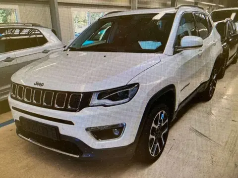 Annonce JEEP COMPASS Essence 2018 d'occasion 