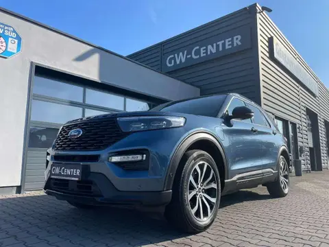 Annonce FORD EXPLORER Hybride 2021 d'occasion 