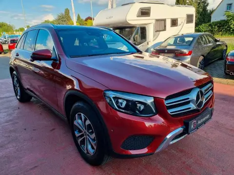 Annonce MERCEDES-BENZ CLASSE GLC Diesel 2018 d'occasion Allemagne