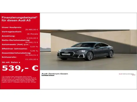 Annonce AUDI A5 Diesel 2022 d'occasion 