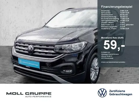 Annonce VOLKSWAGEN T-CROSS Essence 2023 d'occasion 