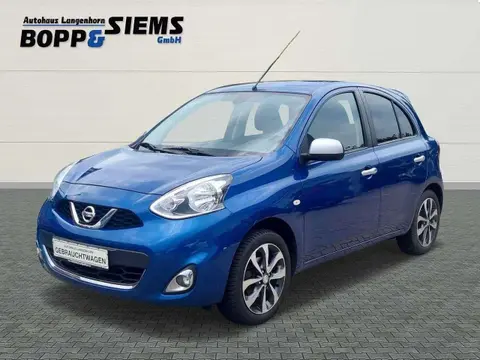 Annonce NISSAN MICRA Essence 2016 d'occasion 