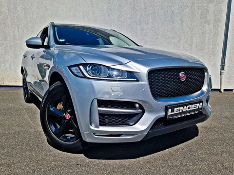 Annonce JAGUAR F-PACE Essence 2018 d'occasion Allemagne