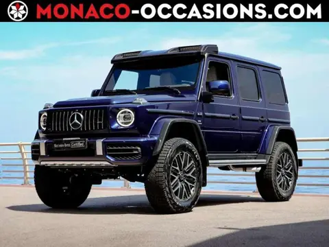 Annonce MERCEDES-BENZ CLASSE G Essence 2024 d'occasion 