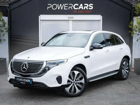 Annonce MERCEDES-BENZ EQC Électrique 2021 d'occasion 