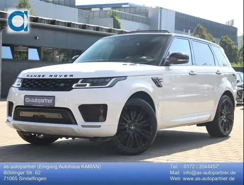 Annonce LAND ROVER RANGE ROVER SPORT Diesel 2019 d'occasion 