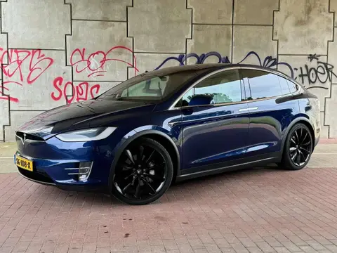 Used TESLA MODEL X Electric 2018 Ad 