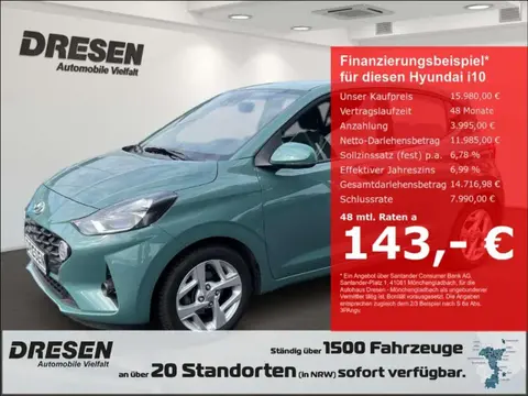 Used HYUNDAI I10 Petrol 2023 Ad 