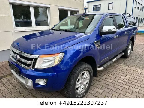 Annonce FORD RANGER Diesel 2015 d'occasion 