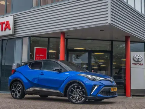 Annonce TOYOTA C-HR Hybride 2021 d'occasion 