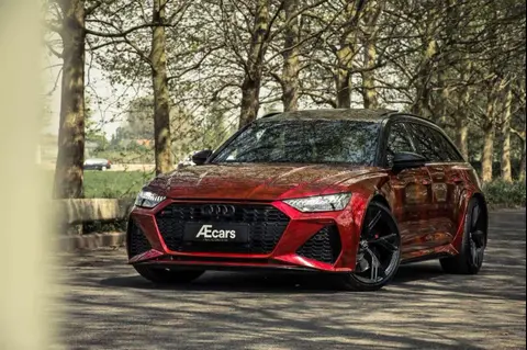 Annonce AUDI RS6 Essence 2020 d'occasion 