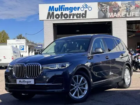 Used BMW X7 Hybrid 2020 Ad 