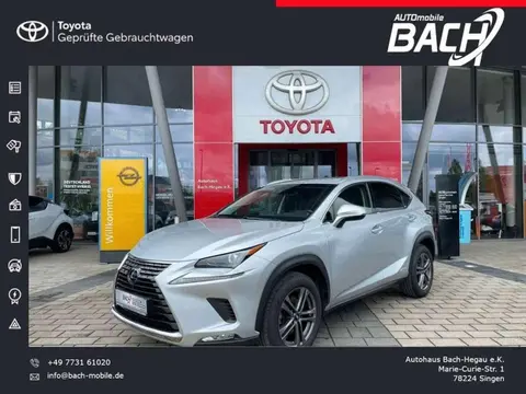 Used LEXUS NX Hybrid 2018 Ad 