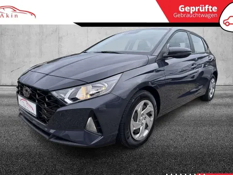 Used HYUNDAI I20 Petrol 2021 Ad 