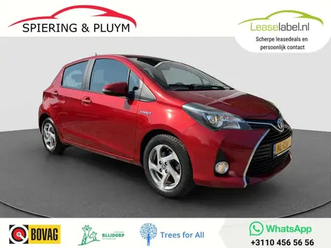 Used TOYOTA YARIS Hybrid 2015 Ad 