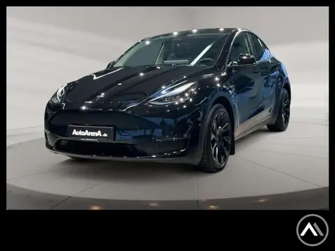 Used TESLA MODEL Y Electric 2022 Ad 